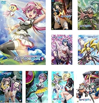 【中古】宇宙をかける少女 レンタル落ち 全9巻セット マーケットプレイスDVDセット商品