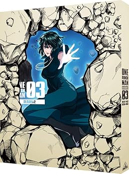 【中古】ワンパンマン SEASON 2 3 特装限定版 Blu-ray