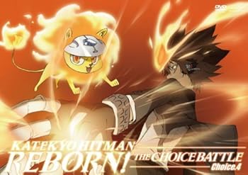 【中古】家庭教師ヒットマンREBORN! 未来チョイス編Choice.4 DVD