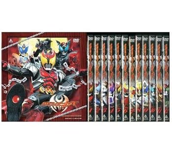 【中古】仮面ライダーキバ　DVD全12巻セット