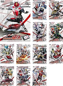 【中古】【39shop】仮面ライダー電王★レンタル落ち 全12巻セット マーケットプレイスDVDセット商品(非常に良い)｜アトリエ絵利奈
