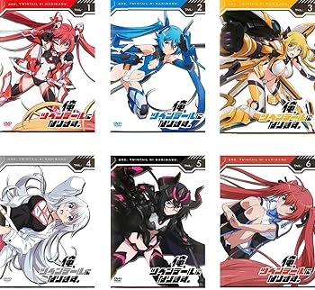 【中古】【39shop】俺、ツインテールになります。★レンタル落ち 全6巻セット マーケットプレイスDVDセット商品(非常に良い)|アトリエ絵利奈