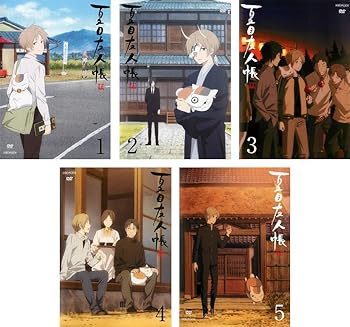 【中古】夏目友人帳 伍 レンタル落ち 全5巻セット マーケットプレイスDVDセット商品