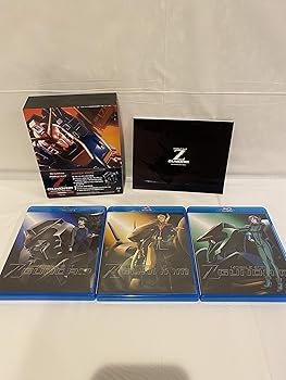 【中古】【39shop】機動戦士Zガンダム★メモリアルボックス Blu-ray Disc BOX 全2巻セット マーケットプレイス Blu-rayセット(非常に良い)｜アトリエ絵利奈