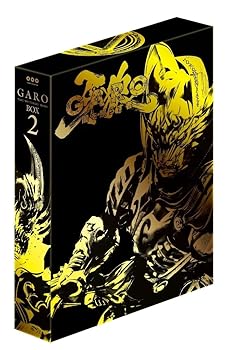 【中古】牙狼 GARO~闇を照らす者~ Blu-ray BOX2