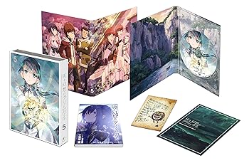 【中古】【39shop】灰と幻想のグリムガル★Vol.5初回生産限定版 DVD(非常に良い)|アトリエ絵利奈