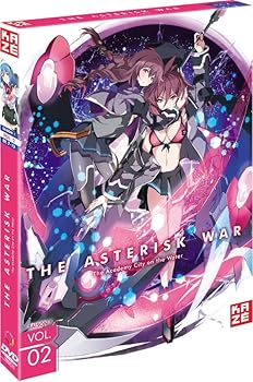 【中古】学戦都市アスタリスク 1st SEASON DVD-BOX 2/2第7-12話DVD-PAL方式Import版