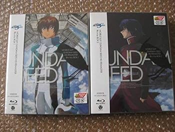 【中古】機動戦士ガンダムSEED HDリマスター 初回限定版 Blu-ray BOX 全４巻セット