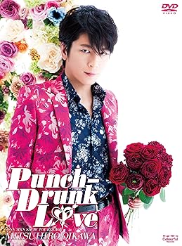 【中古】及川光博ワンマンショーツアー2016 Punch-Drunk Love初回限定盤 DVD