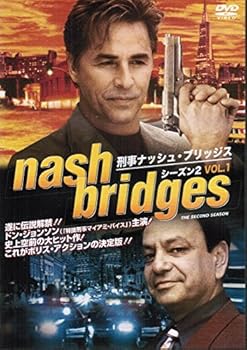 【中古】刑事ナッシュ・ブリッジス シーズン2 レンタル落ち 全6巻セット マーケットプレイス DVDセット