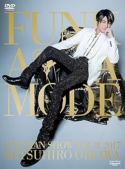 【中古】及川光博ワンマンショーツアー2017FUNK A LA MODE」DVD初回限定盤