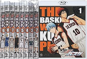 【中古】【39shop】黒子のバスケ★全9巻セット マーケットプレイス Blu-rayセット(非常に良い)｜アトリエ絵利奈