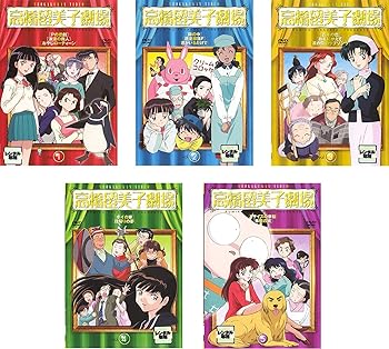 【中古】高橋留美子劇場 レンタル落ち 全5巻セット マーケットプレイスDVDセット商品