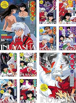 【中古】【39shop】犬夜叉★弐の章 レンタル落ち 全10巻セット マーケットプレイスDVDセット商品(非常に良い)｜アトリエ絵利奈
