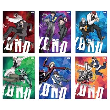 【中古】【39shop】血界戦線★& BEYOND 全巻セットVol.1~6 DVD(非常に良い)|アトリエ絵利奈
