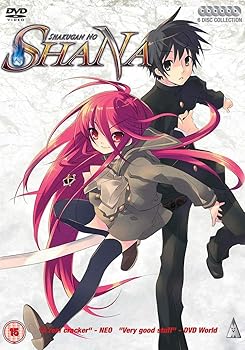 【中古】灼眼のシャナ DVD アニメ PAL UK Import