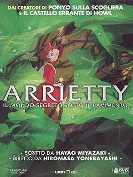 【中古】借りぐらしのアリエッティイタリア語版 Arrietty - Il Mondo Segreto Sotto Il Pavimento DVD