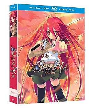 【中古】灼眼のシャナ Season One Box Set Blu-ray/DVD Combo北米版Import 22,141円