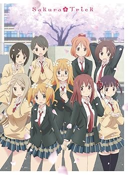 【中古】【39shop】桜Trick★6 初回:原作タチ描き下ろしスペシャルコミック3 Blu-ray(非常に良い)｜アトリエ絵利奈