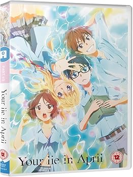 【中古】四月は君の嘘 コンプリート DVD-BOX1 1-11話 アニメ 君嘘 DVD Import PAL, 再生環境をご確認ください