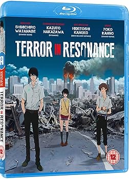 【中古】【39shop】残響のテロル★コンプリート Blu-ray BOX全11話Import(非常に良い)｜アトリエ絵利奈