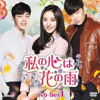 【中古】私の心は花の雨DVD-BOX114枚組