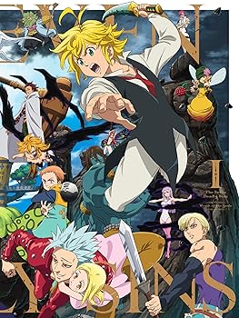 【中古】【39shop】七つの大罪★神々の逆鱗 Blu-ray BOX I(非常に良い)｜アトリエ絵利奈