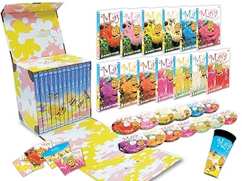 【中古】新みつばちマーヤの冒険 DVD-BOX 26,423円
