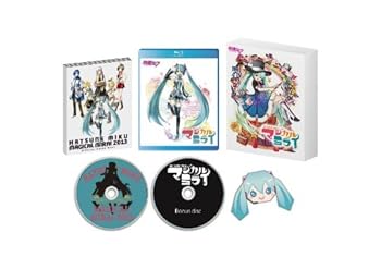 【中古】【39shop】初音ミク★マジカルミライ2013 限定版 Blu-ray(非常に良い)｜アトリエ絵利奈 10,154円
