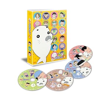 【中古】少年アシベ GO! GO! ゴマちゃん DVD BOX vol.4