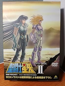 【中古】【39shop】聖闘士星矢★DVD-BOX II(非常に良い)｜アトリエ絵利奈