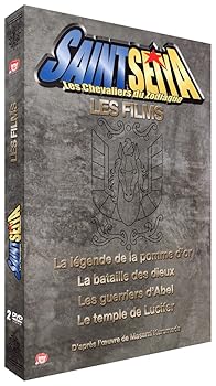 【中古】聖闘士星矢 劇場版 コンプリート DVD-BOX 4作品, 202分 せいんとせいや 映画 車田正美 アニメ DVD Import PAL, 再生環境をご確認ください