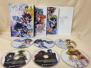 【中古】聖闘士星矢Ω 新生聖衣編 DVD-BOX