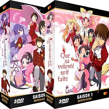 【中古】【39shop】神のみぞ知るセカイ★1期&2期 コンプリート DVD-BOX 全24話 DVD Import PAL(非常に良い)｜アトリエ絵利奈