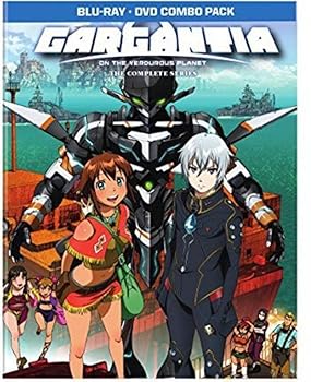 【中古】【39shop】翠星のガルガンティア：コンプリート・シリーズ★北米版 / Gargantia: The Complete Series Blu-ray+DVDImport(非常に良い)｜アトリエ絵利奈