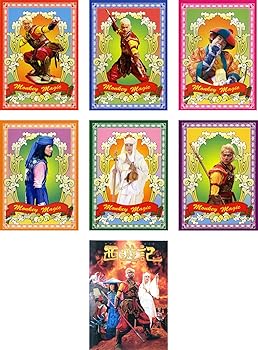【中古】西遊記 2006　TV版 全6巻 + 映画版 レンタル落ち 全7巻セット マーケットプレイスDVDセット商品