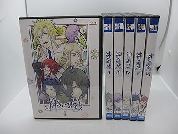【中古】【39shop】神々の悪戯★レンタル落ち 全6巻セット マーケットプレイスDVDセット商品(非常に良い)｜アトリエ絵利奈