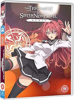 【中古】新妹魔王の契約者 BURST第2期コンプリート DVD-BOX 全10話, 250分 しんまいまおうのテスタメント 上栖綴人 アニメ DVD Import PAL, 再生環境をご