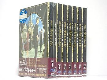 【中古】【39shop】閃光のナイトレイド★初回仕様限定版全7巻セット マーケットプレイス Blu-rayセット(非常に良い)｜アトリエ絵利奈