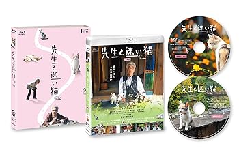 【中古】先生と迷い猫 豪華版 Blu-ray