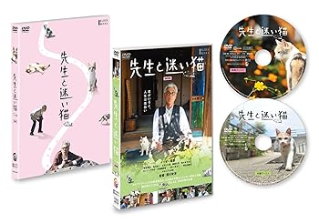 【中古】先生と迷い猫 豪華版 DVD