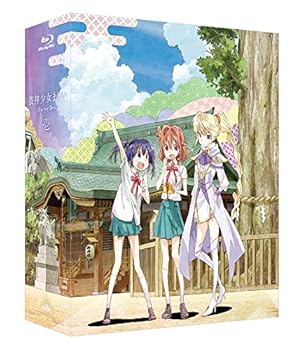 【中古】装神少女まとい Blu-ray Box 壱画像