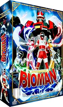 【中古】超電子バイオマン コンプリート DVD-BOX 全51話, 1260分 戦隊 特撮アニメ番組 DVD Import