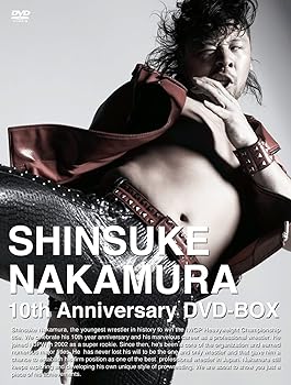 【中古】【39shop】中邑真輔★デビュー10周年記念 DVD-BOX(非常に良い)｜アトリエ絵利奈