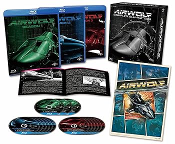 【中古】【39shop】超音速攻撃ヘリ★エアーウルフ コンプリート ブルーレイBOX Blu-ray(非常に良い)|アトリエ絵利奈