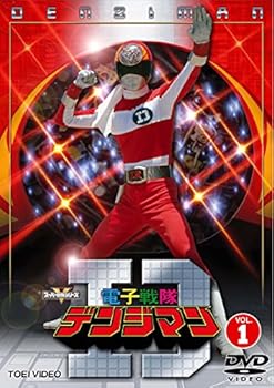【中古】電子戦隊 デンジマン レンタル落ち 全11巻セット マーケットプレイスDVDセット商品