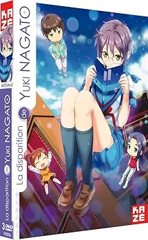 【中古】【39shop】長門有希ちゃんの消失★コンプリート DVD-BOX 全16話, 384分 ながとゆきちゃんのしょうしつ 涼宮ハルヒシリーズ 谷川流 アニメ DVD Import PAL,(非常に良い)|アトリエ絵利奈