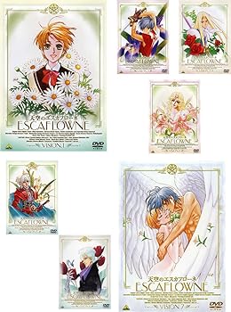 【中古】【39shop】天空のエスカフローネ★レンタル落ち 全7巻セット マーケットプレイスDVDセット商品(非常に良い)｜アトリエ絵利奈