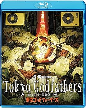 【中古】東京ゴッドファーザーズ Blu-ray