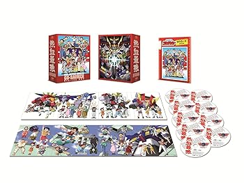 【中古】【39shop】熱血最強ゴウザウラーBlu-ray★BOX初回限定版(非常に良い)｜アトリエ絵利奈